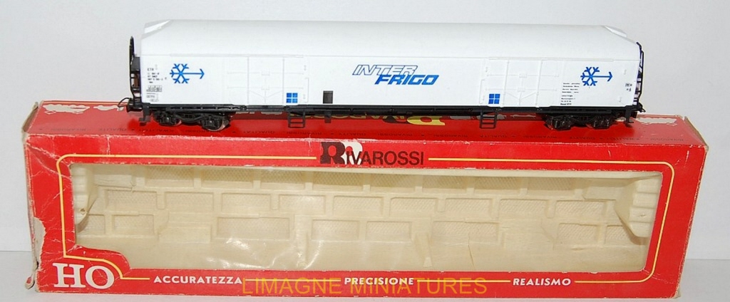 RARE TOP ! TRAIN SMCF HO - WAGON EVIAN N° 101